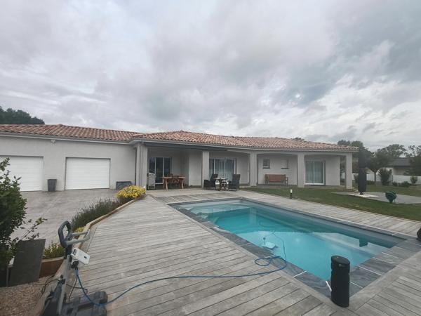 Maison à MURET, 31600 - 4 pièces 124m²