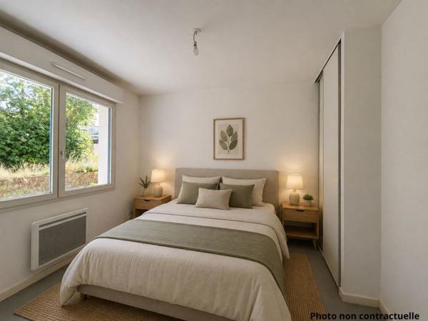 Appartement à louer 650 € CC Landivisiau 3 p 68 m² DPE C