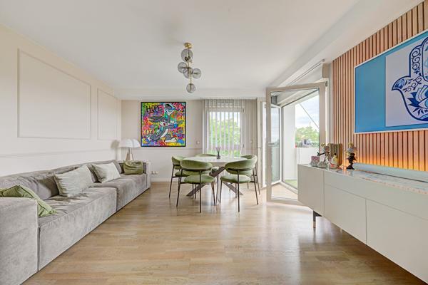 Appartement Fontenay Sous Bois Immeuble 2023 -3 chambres- Balcon & Parking