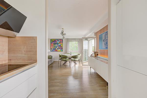 Appartement Fontenay Sous Bois Immeuble 2023 -3 chambres- Balcon & Parking
