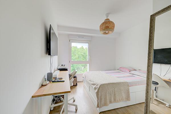 Appartement Fontenay Sous Bois Immeuble 2023 -3 chambres- Balcon & Parking
