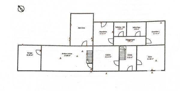 Maison à vendre 9 pièces 182 m² Plozévet