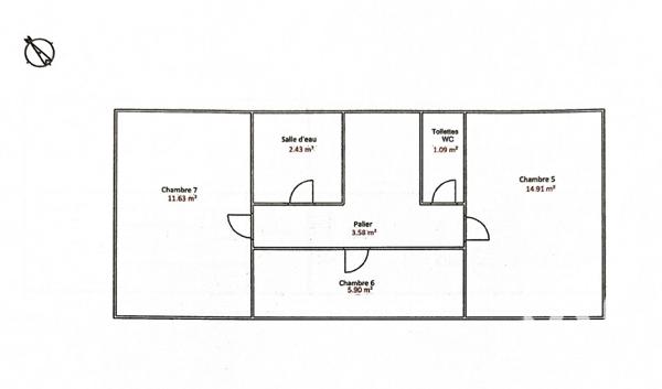 Maison à vendre 9 pièces 182 m² Plozévet