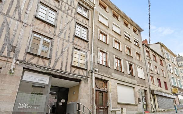 Appartement à louer    2 pièces • 59 m2 Limoges
