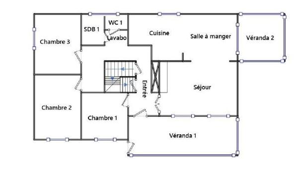 Vente / Maison T6+