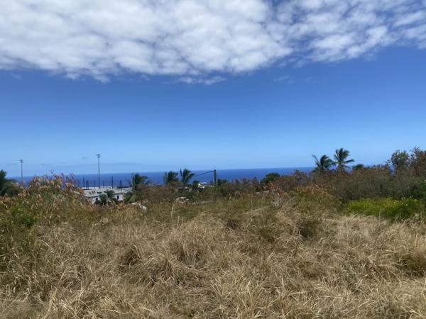 Immobilier Saint-Leu (97424) – Terrain constructible 1384m2 – 333 900 €