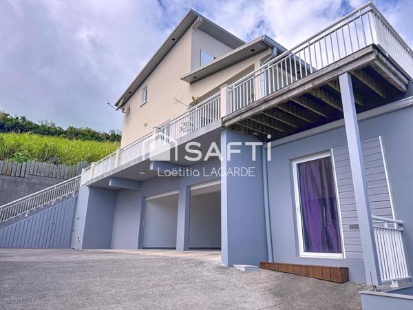 Villa contemporaine F5 avec vue mer