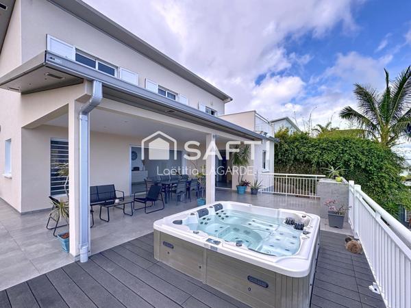 Villa contemporaine F5 avec vue mer