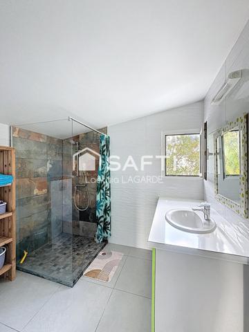 Villa contemporaine F5 avec vue mer