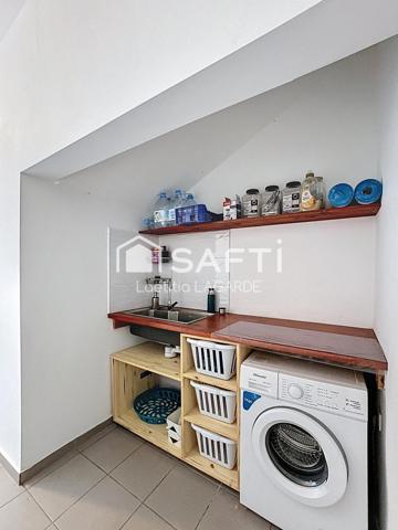 Villa contemporaine F5 avec vue mer