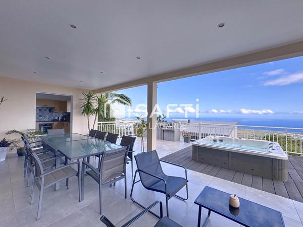 Villa contemporaine F5 avec vue mer