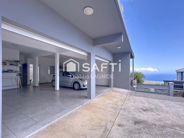 Villa contemporaine F5 avec vue mer