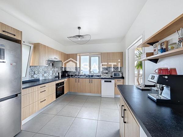 Villa contemporaine F5 avec vue mer