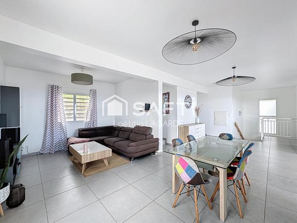 Villa contemporaine F5 avec vue mer