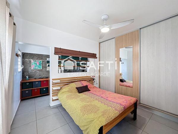 Villa contemporaine F5 avec vue mer