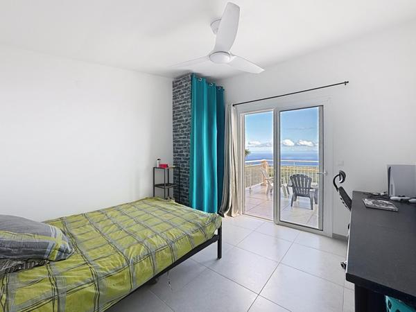 Villa contemporaine F5 avec vue mer