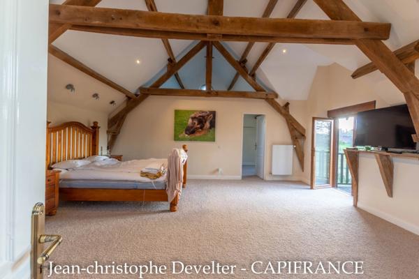 Dpt Mayenne (53), à vendre proche de GORRON propriete 5 chambres sur 4,6 hectares