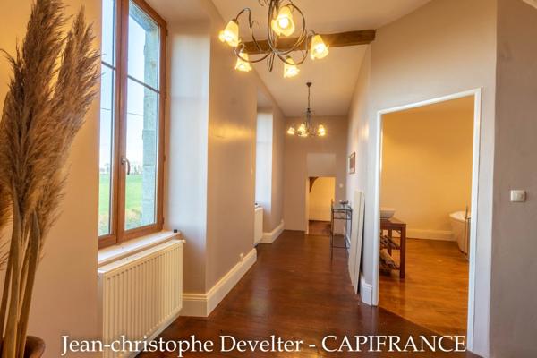 Dpt Mayenne (53), à vendre proche de GORRON propriete 5 chambres sur 4,6 hectares