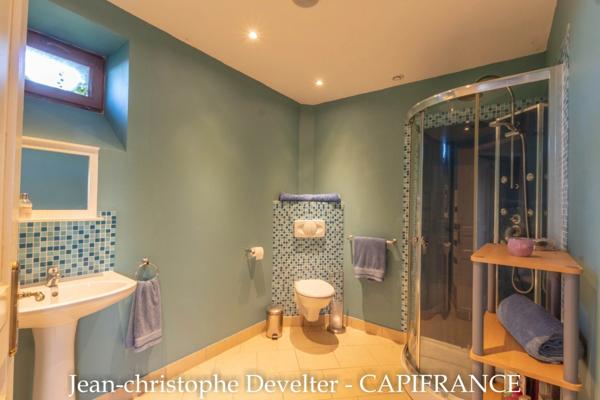 Dpt Mayenne (53), à vendre proche de GORRON propriete 5 chambres sur 4,6 hectares