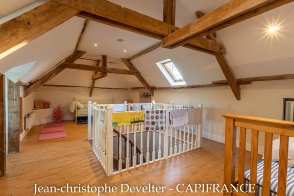 Dpt Mayenne (53), à vendre proche de GORRON propriete 5 chambres sur 4,6 hectares