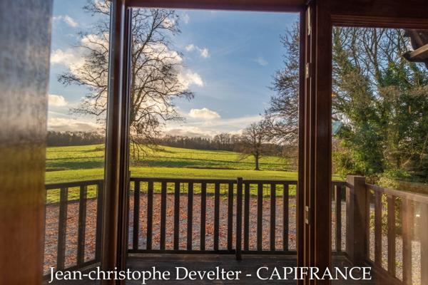 Dpt Mayenne (53), à vendre proche de GORRON propriete 5 chambres sur 4,6 hectares