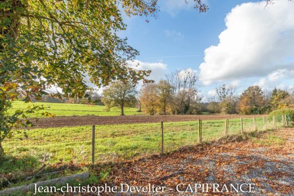 Dpt Mayenne (53), à vendre proche de GORRON propriete 5 chambres sur 4,6 hectares