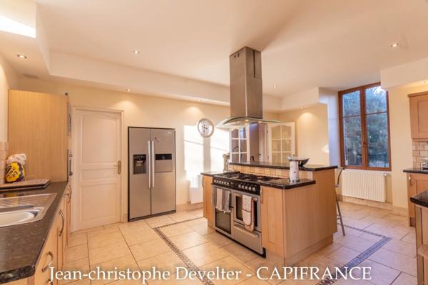 Dpt Mayenne (53), à vendre proche de GORRON propriete 5 chambres sur 4,6 hectares