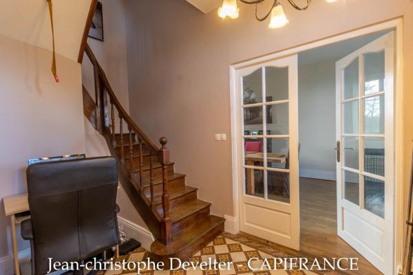 Dpt Mayenne (53), à vendre proche de GORRON propriete 5 chambres sur 4,6 hectares