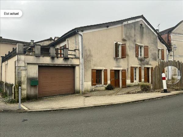 Maison à vendre |  Brossac |  6 pièces | 176 m²