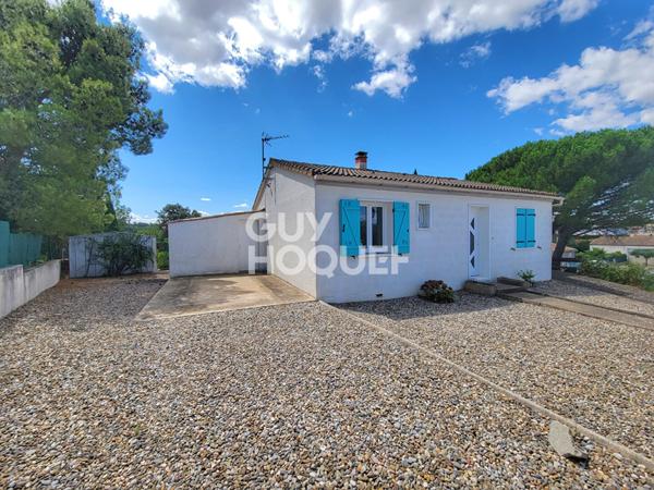 Villa 3 chambres avec jardin Castelnau-d'Aude