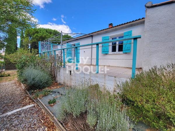 Villa 3 chambres avec jardin Castelnau-d'Aude