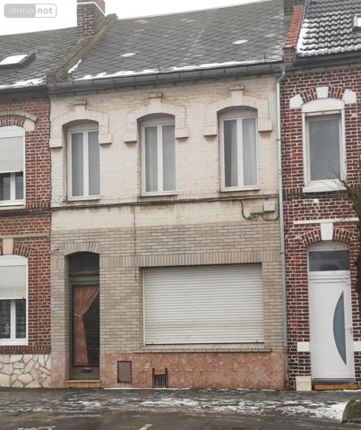 Maison à vendre à Cambrai dans le Nord (59400), ref : 59084-1984