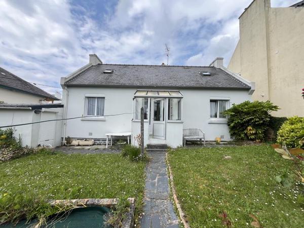 Maison à vendre |  Morlaix |  4 pièces | 63 m²