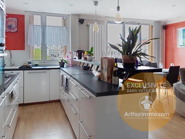 Vente Appartement 4 pièces 73 m2 à Colombes