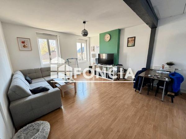 Location Appartement 3 pièces 63.01 m² - 18 rue du Canada Neuville-saint-vaast 62580
