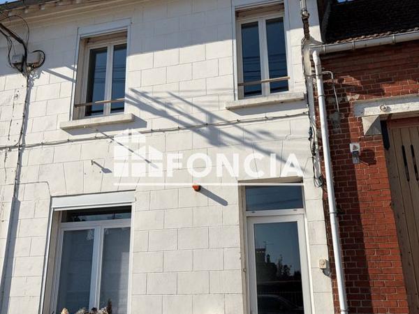 Location Appartement 3 pièces 63.01 m² - 18 rue du Canada Neuville-saint-vaast 62580