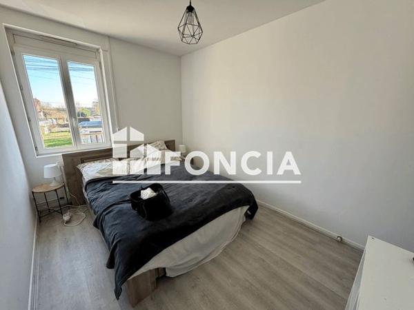 Location Appartement 3 pièces 63.01 m² - 18 rue du Canada Neuville-saint-vaast 62580