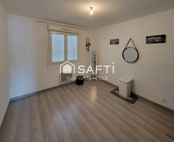 Maison récente 3 chambres avec piscine, jardin et garage