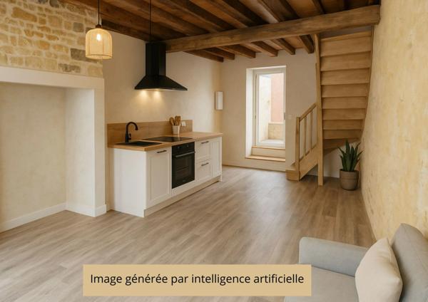 Ensemble immobilier de charme à rénover avec extérieur