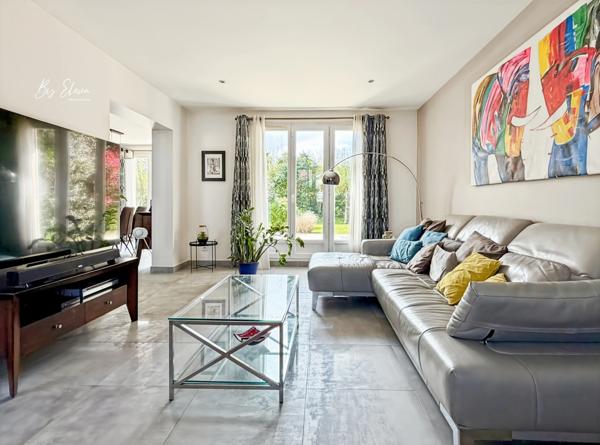 VILLA KAUFMAN & BROAD – GOLF DE BUSSY-SAINT-GEORGES – SUITE AU REZ-DE-CHAUSSÉE – GRAND JARDIN SANS VIS-À-VIS – DOUBLE GARAGE – SANS TRAVAUX