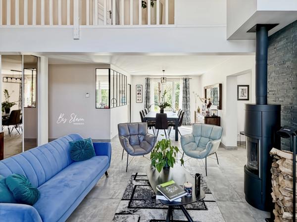 VILLA KAUFMAN & BROAD – GOLF DE BUSSY-SAINT-GEORGES – SUITE AU REZ-DE-CHAUSSÉE – GRAND JARDIN SANS VIS-À-VIS – DOUBLE GARAGE – SANS TRAVAUX