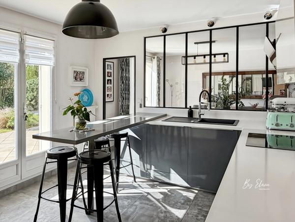 VILLA KAUFMAN & BROAD – GOLF DE BUSSY-SAINT-GEORGES – SUITE AU REZ-DE-CHAUSSÉE – GRAND JARDIN SANS VIS-À-VIS – DOUBLE GARAGE – SANS TRAVAUX