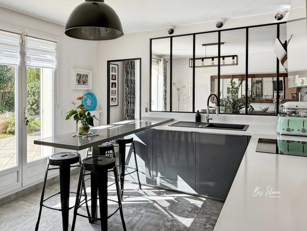 VILLA KAUFMAN & BROAD – GOLF DE BUSSY-SAINT-GEORGES – SUITE AU REZ-DE-CHAUSSÉE – GRAND JARDIN SANS VIS-À-VIS – DOUBLE GARAGE – SANS TRAVAUX