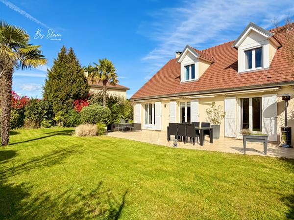 VILLA KAUFMAN & BROAD – GOLF DE BUSSY-SAINT-GEORGES – SUITE AU REZ-DE-CHAUSSÉE – GRAND JARDIN SANS VIS-À-VIS – DOUBLE GARAGE – SANS TRAVAUX