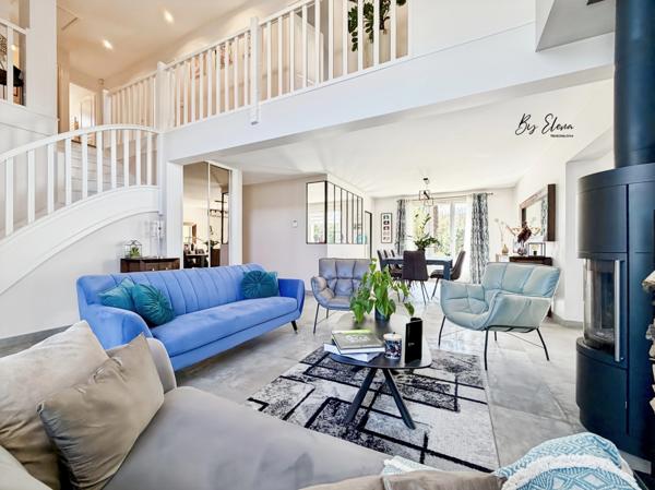 VILLA KAUFMAN & BROAD – GOLF DE BUSSY-SAINT-GEORGES – SUITE AU REZ-DE-CHAUSSÉE – GRAND JARDIN SANS VIS-À-VIS – DOUBLE GARAGE – SANS TRAVAUX