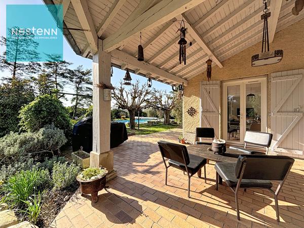 Magnifique Maison 9 pièces à vendre avec 3689m2 de parc, piscine, 2 min de Revel 31250
