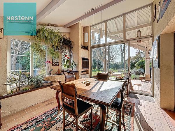 Magnifique Maison 9 pièces à vendre avec 3689m2 de parc, piscine, 2 min de Revel 31250