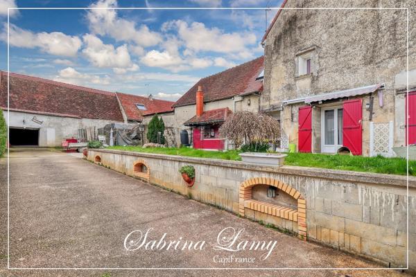 🏡 Maison familiale 152 m² – 4 chambres – Dépendance – Terrain 782 m² – L’Échelle-le-Franc / Montmirail (51)