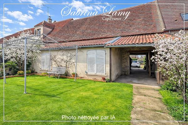 🏡 Maison familiale 152 m² – 4 chambres – Dépendance – Terrain 782 m² – L’Échelle-le-Franc / Montmirail (51)