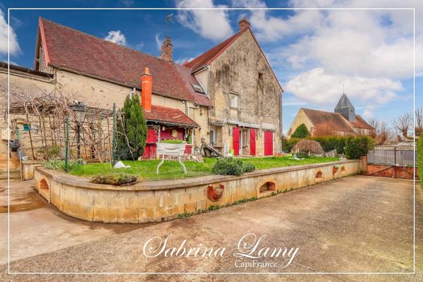 🏡 Maison familiale 152 m² – 4 chambres – Dépendance – Terrain 782 m² – L’Échelle-le-Franc / Montmirail (51)